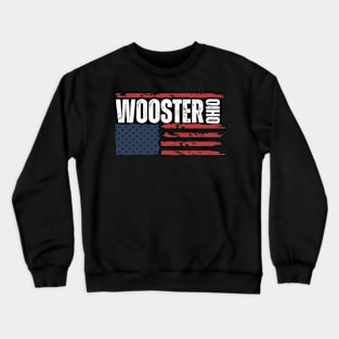 Wooster Ohio Crewneck Sweatshirt